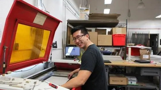 MAKER MONDAY: Meet Jeff - DODOcase's Manufacturing Manager and Engineer DODOcase, Inc.