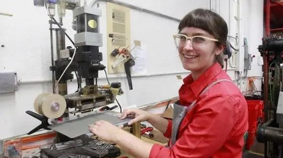 Maker Monday: Meet Erika - DODOcase's Bindery Manager DODOcase, Inc.