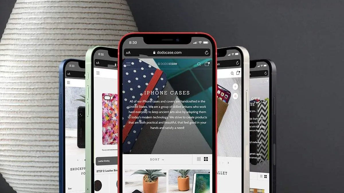 New iPhone 12 Cases! DODOcase, Inc.