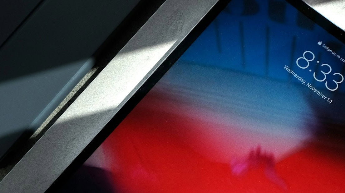 iPad Pro with Apple Pencil on table