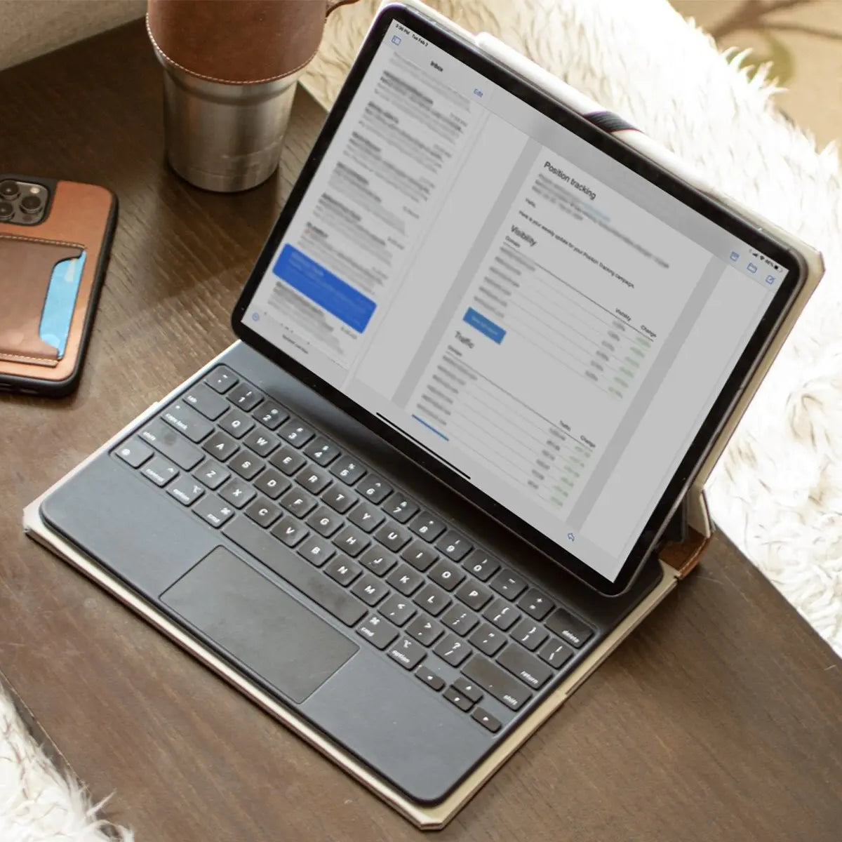 iPad Keyboard Case - Magic Keyboard Case