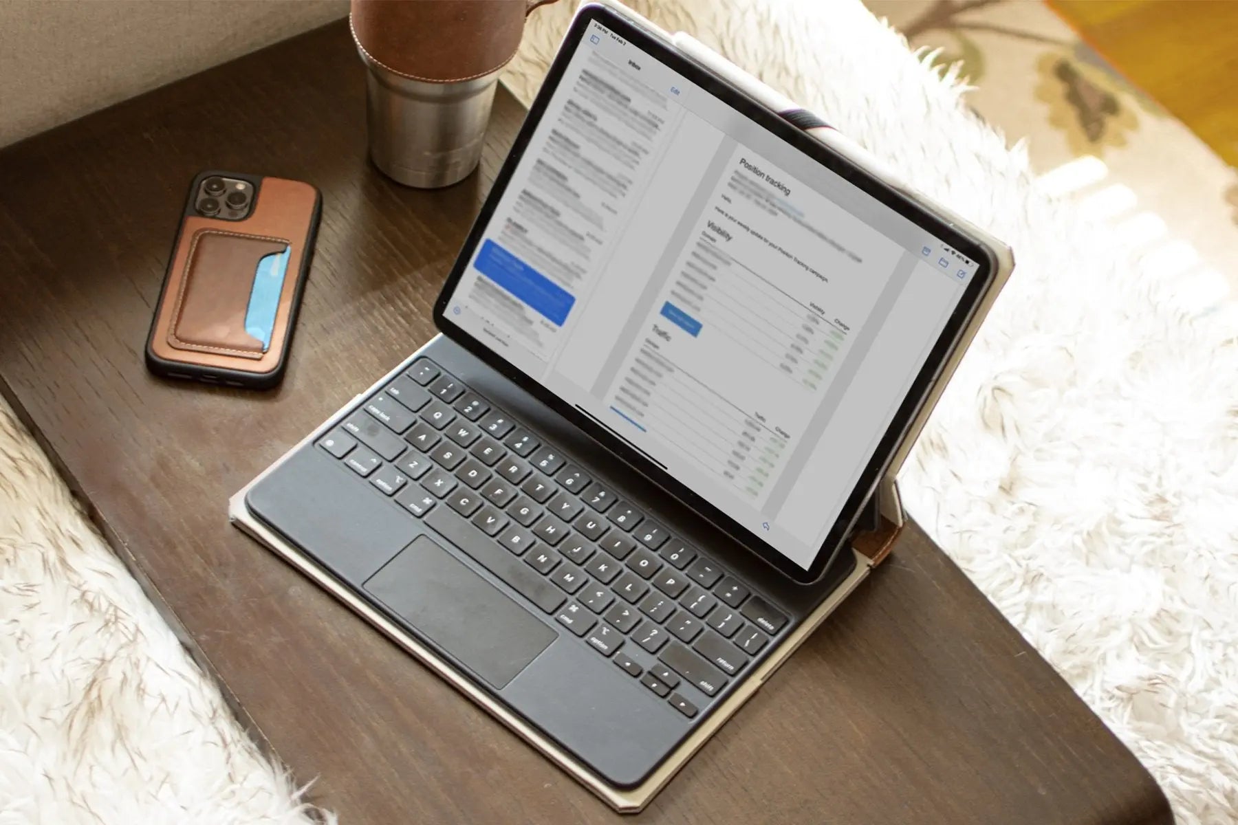 iPad Keyboard Case - Magic Keyboard Case
