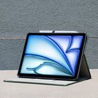 Green Book Style iPad Case Horizontal View