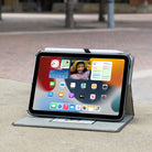 Grey iPad Mini Case Horizontal View