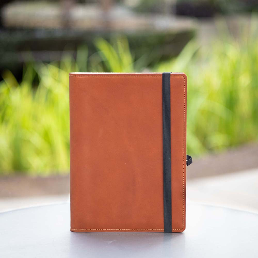 English Bridle Leather iPad Case - Chestnut