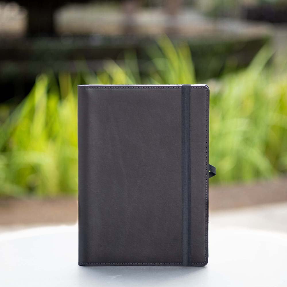 English Bridle Leather iPad Case - Black