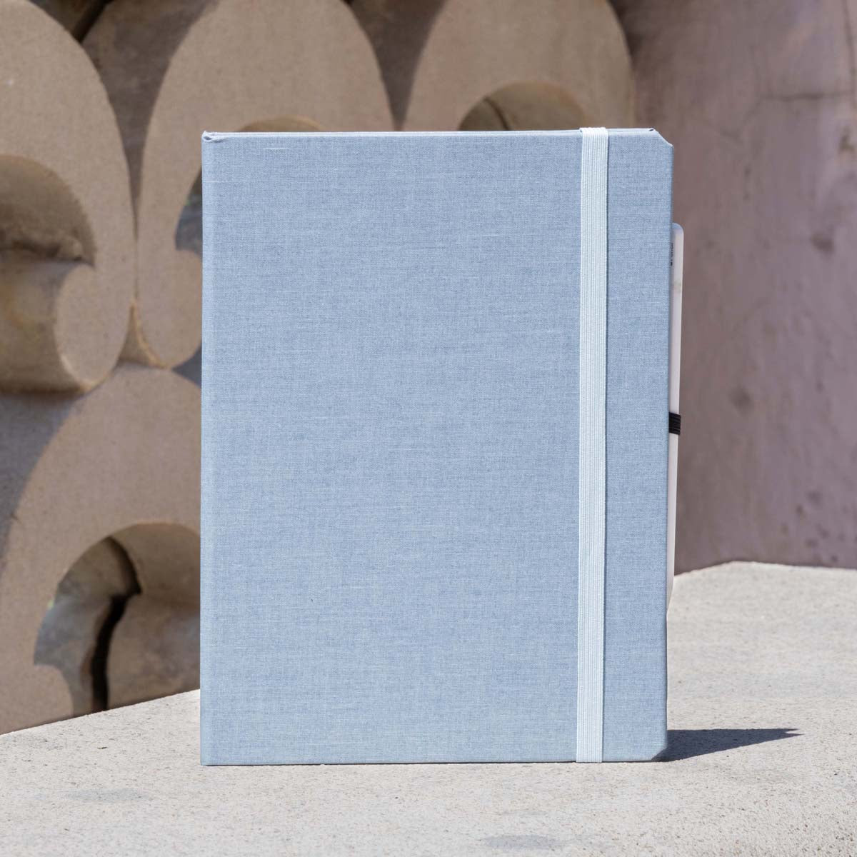 Light Blue iPad Case Closed