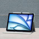 Light Green Book Style iPad Case Horizontal View
