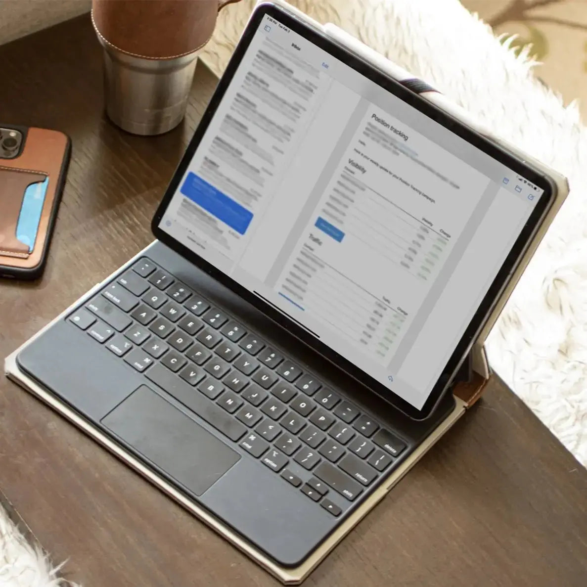 Magic Keyboard Case for iPad Pro 11", Pro 12.9", Air 10.9" - ipad from DODOcase, Inc.