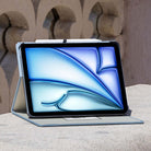 Light Blue iPad Case Horizontal View