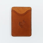 Handcrafted Four Pocket Premium Leather Card Wallet - Leathercraft from DODOcase