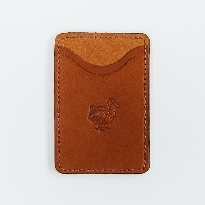 Handcrafted Four Pocket Premium Leather Card Wallet - Leathercraft from DODOcase