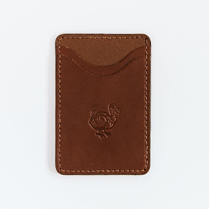 Handcrafted Four Pocket Premium Leather Card Wallet - Leathercraft from DODOcase