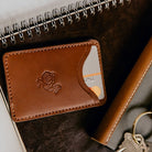 Handcrafted Four Pocket Premium Leather Card Wallet - Leathercraft from DODOcase