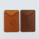 Handcrafted Four Pocket Premium Leather Card Wallet - Leathercraft from DODOcase