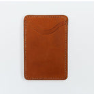Handcrafted Four Pocket Premium Leather Card Wallet - Leathercraft from DODOcase