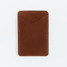 Handcrafted Four Pocket Premium Leather Card Wallet - Leathercraft from DODOcase