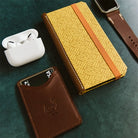 Handcrafted Four Pocket Premium Leather Card Wallet - Leathercraft from DODOcase