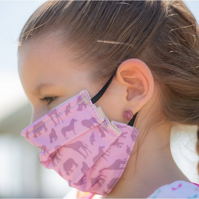 Kids / Juniors Cloth Designer Masks - accessories from DODOcase, Inc.