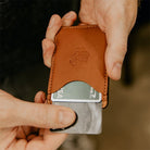 Handcrafted Four Pocket Premium Leather Card Wallet - Leathercraft from DODOcase