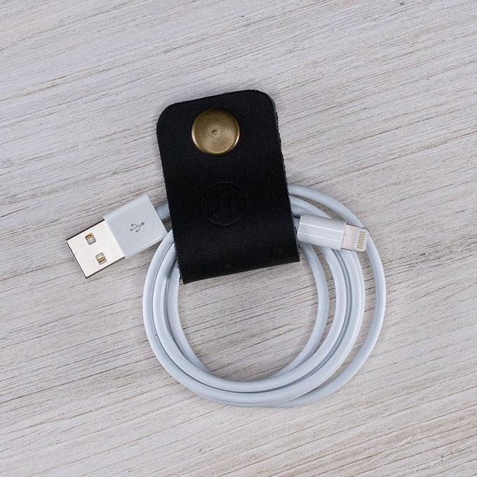Leather Snap Cord Holder 3 Pack DODOCase