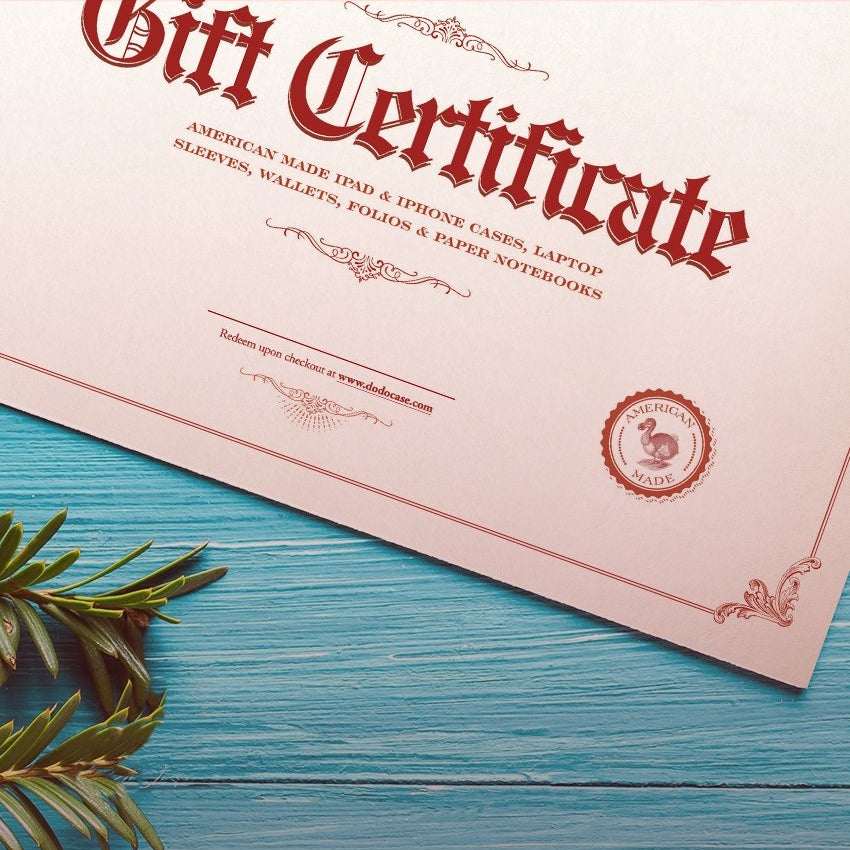 E-Gift Certificate DODOcase