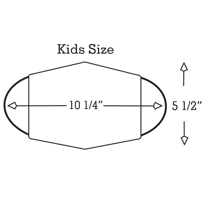 Kids / Juniors Cloth Designer Masks - accessories from DODOcase, Inc.