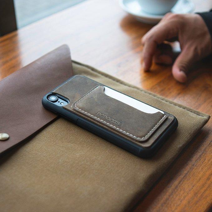 Shockproof CARDcase for iPhone - phone from DODOcase, Inc.