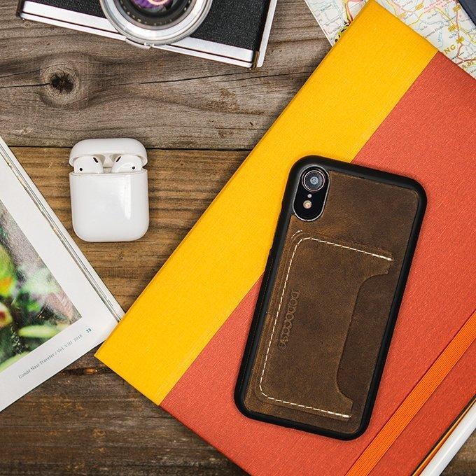 Shockproof CARDcase for iPhone - phone from DODOcase, Inc.