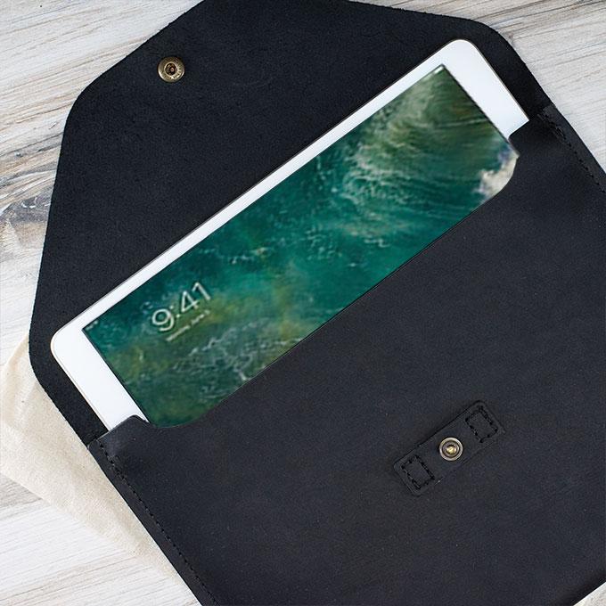 Leather iPad Portfolio DODOcase, Inc.