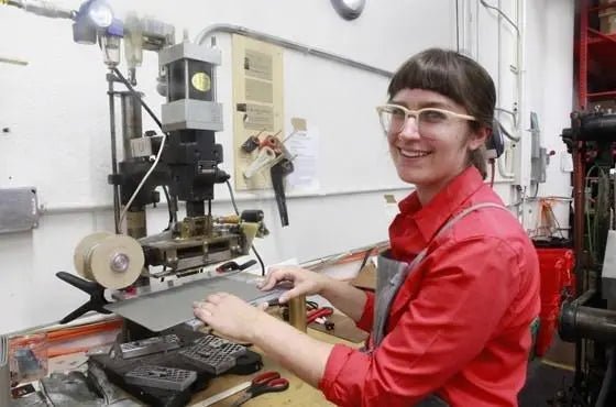 Maker Monday: Meet Erika - DODOcase's Bindery Manager DODOcase, Inc.