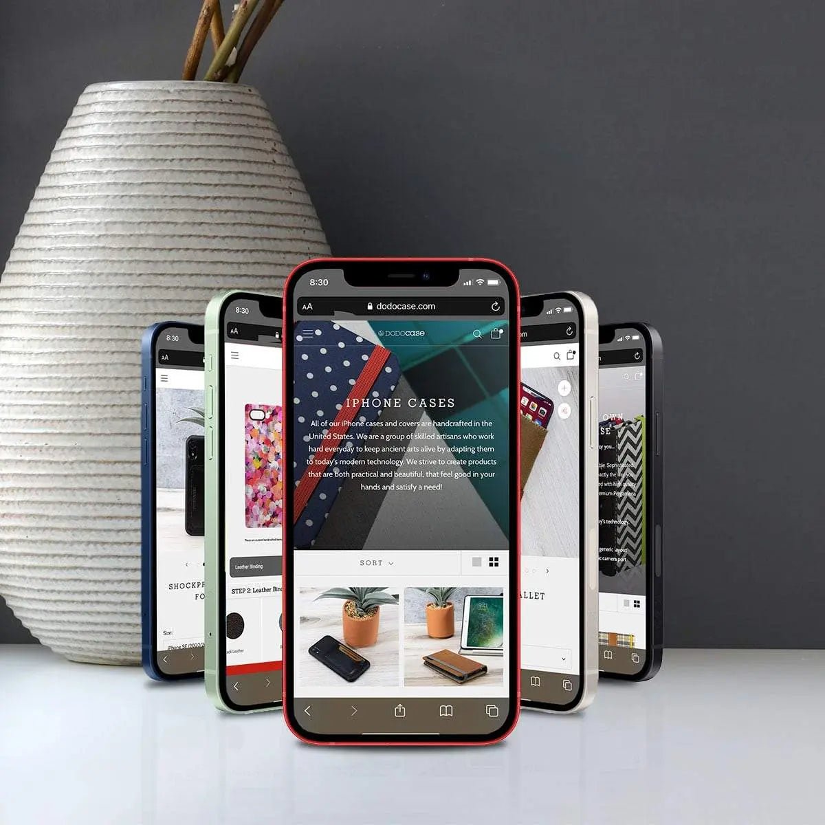 New iPhone 12 Cases! DODOcase, Inc.