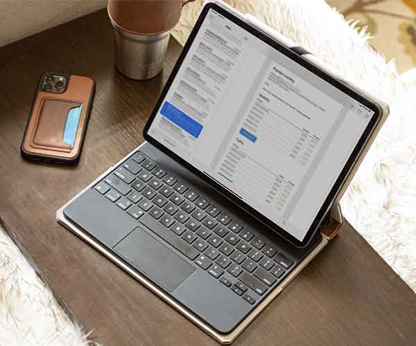 iPad Pro 12.9 Cases | Magic Keyboard Case Open