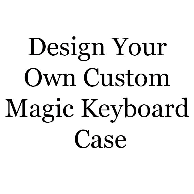 Custom Magic Keyboard Book-Style iPad Case DODOcase, Inc.