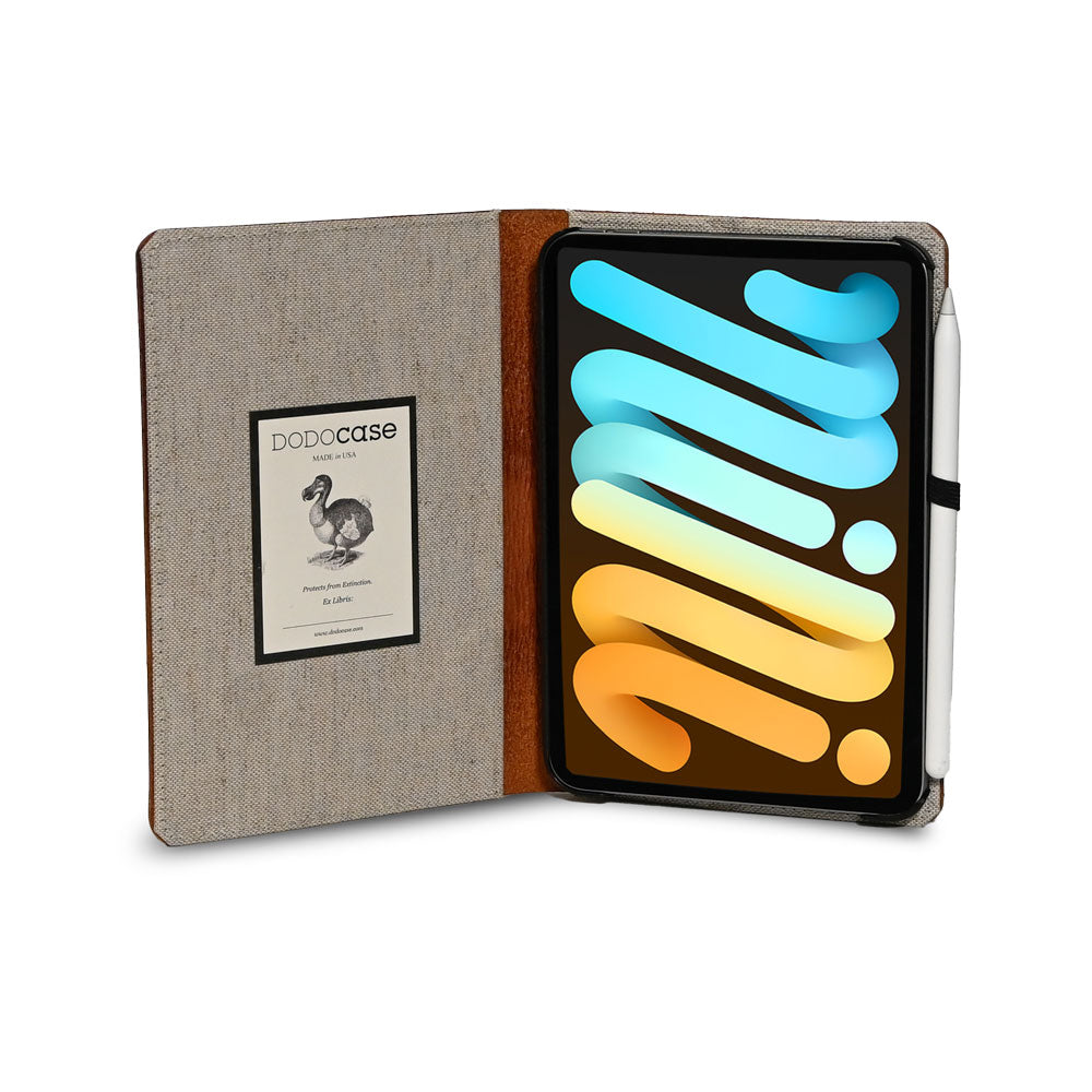 English Bridle Leather iPad Mini Case by DODOcase
