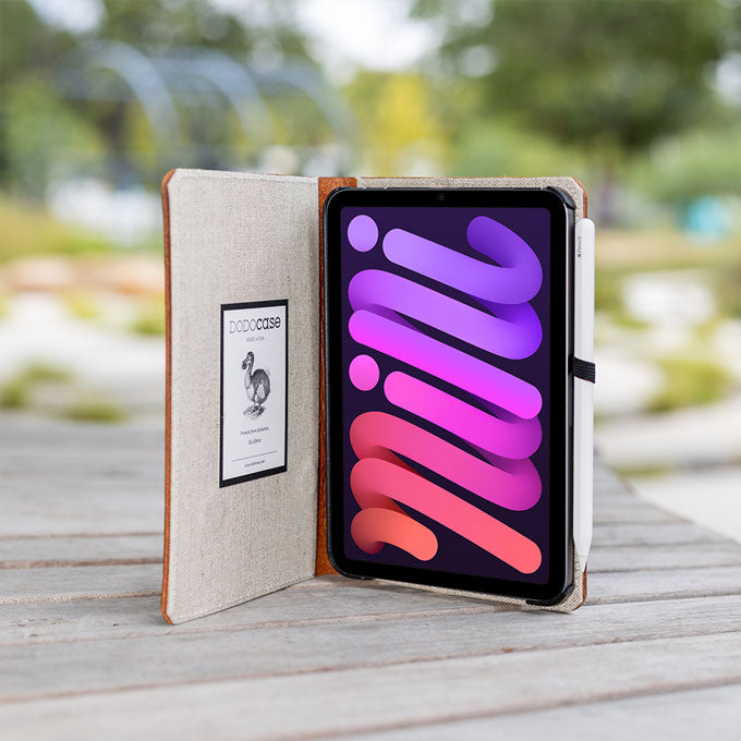 English Bridle Leather iPad Mini Case by DODOcase