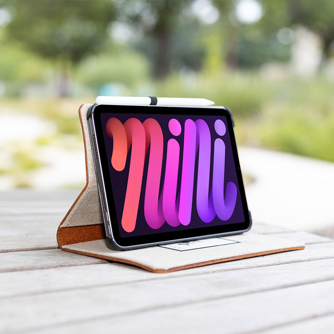 English Bridle Leather iPad Mini Case by DODOcase