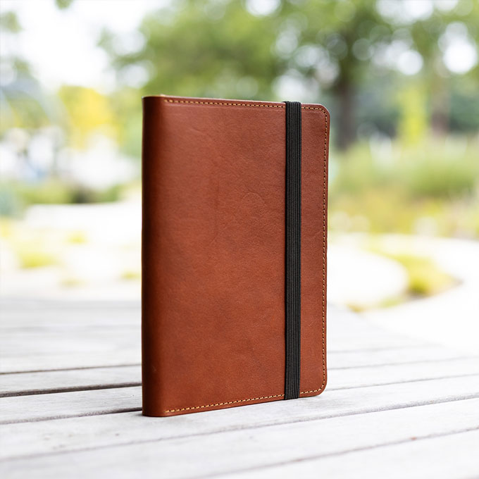 English Bridle Leather iPad Mini Case by DODOcase