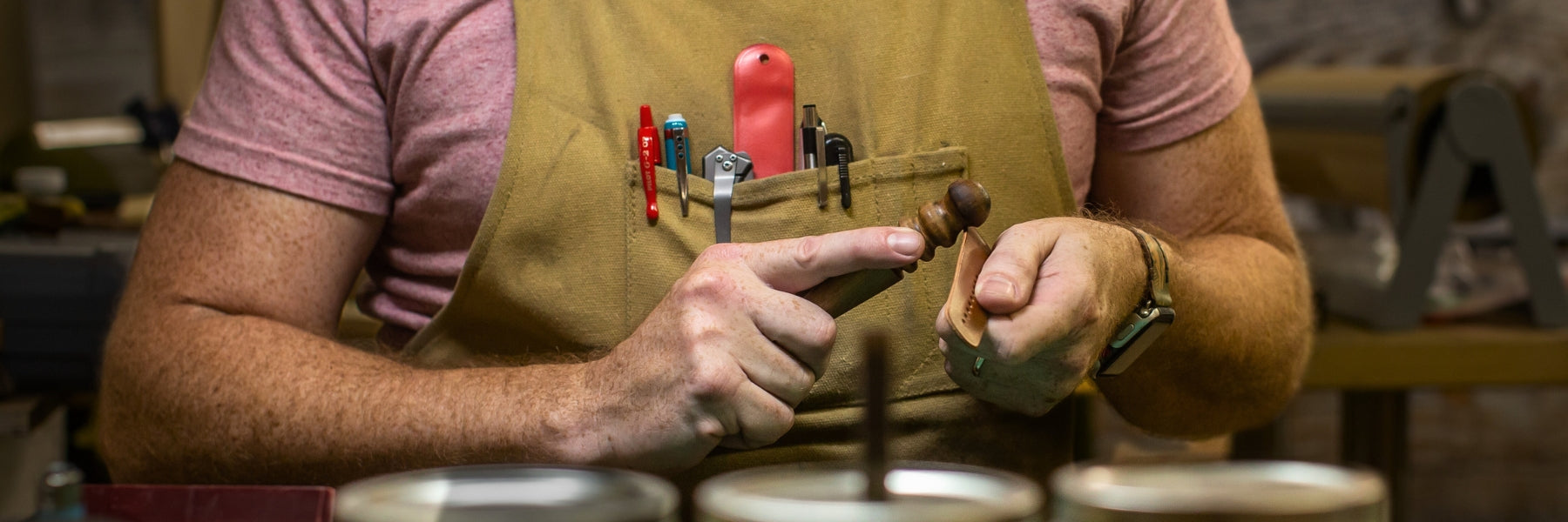 Handcrafted products by Artisans in the USA