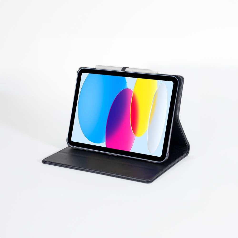 JILL SANDER ブラック レザー iPadケース 8510 English Bridle Leather iPad Case | Premium Genuine Leather | DODOcase