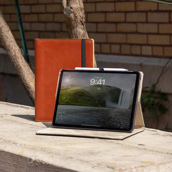 English Bridle Leather iPad Case | Premium Genuine Leather | DODOcase