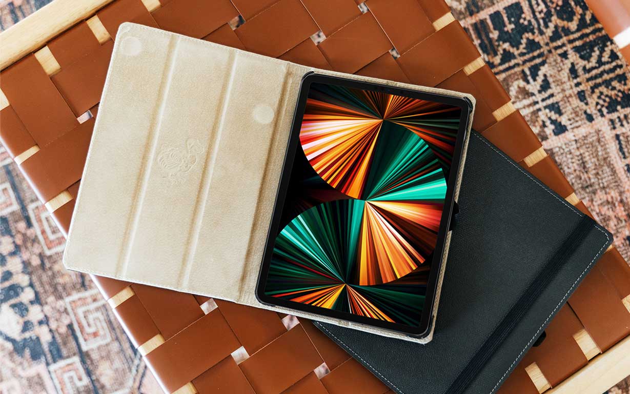 Genuine Leather iPad Cases