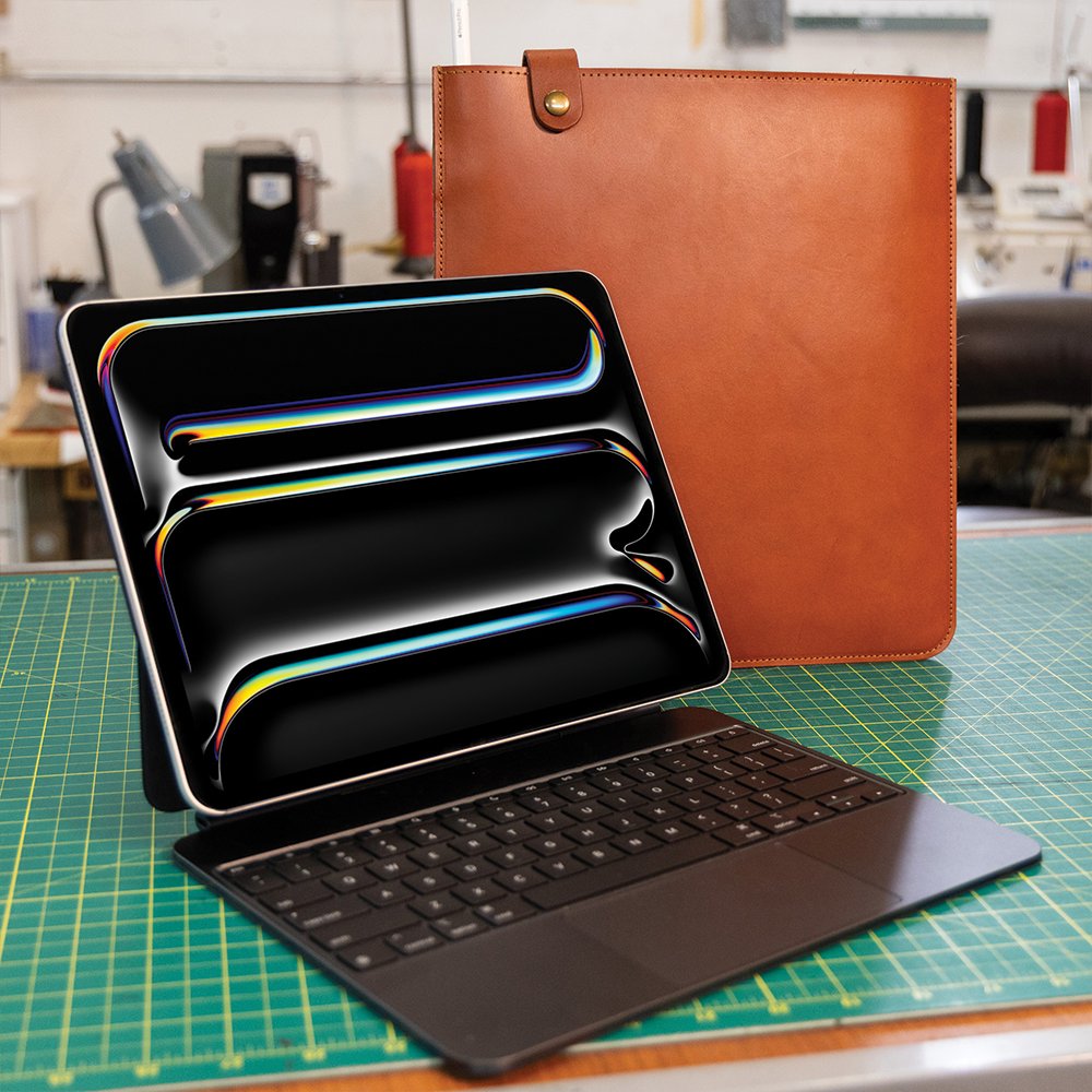 English Bridle Magic Keyboard Leather Sleeve | Only from DODOcase