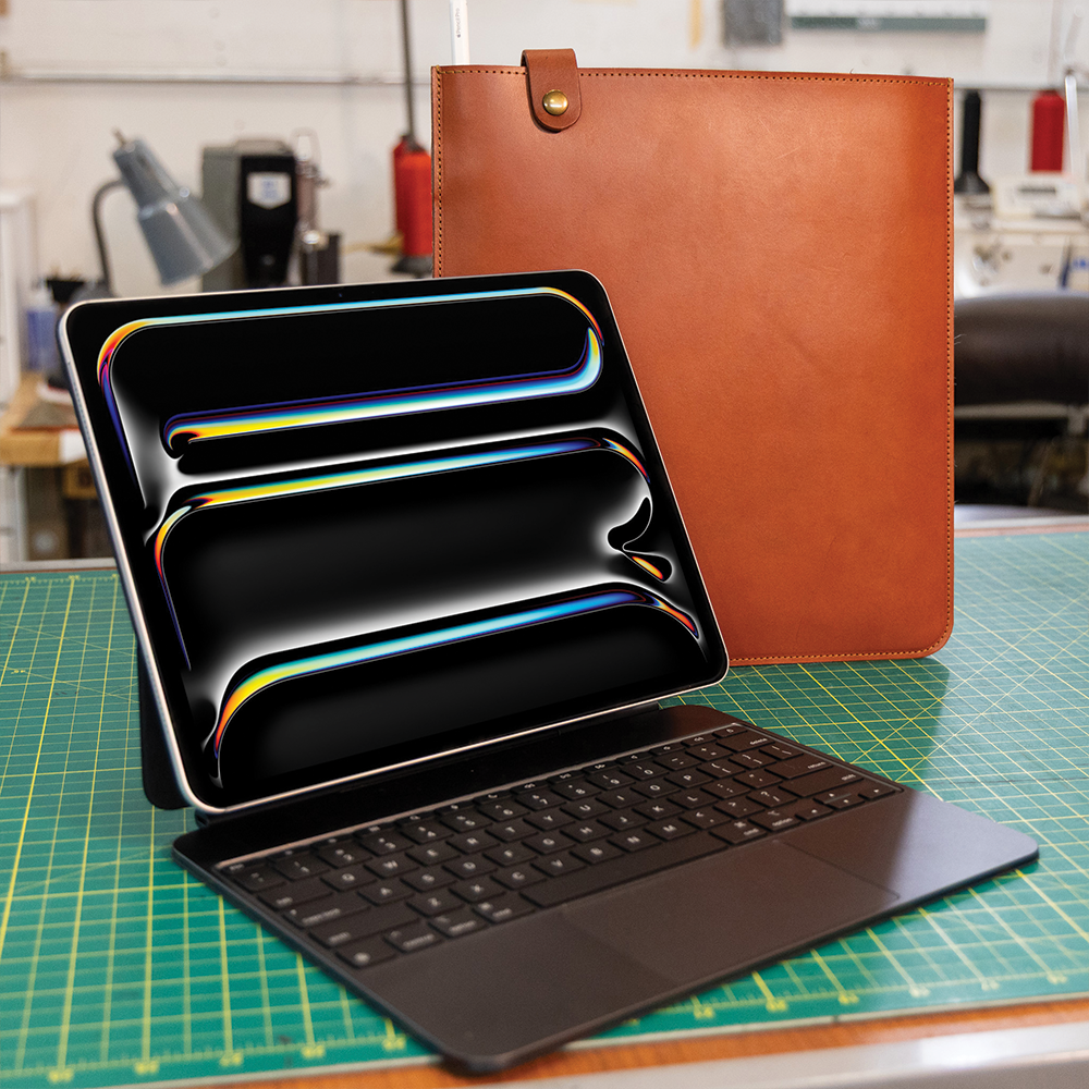 Magic Keyboard iPad Leather Sleeve 