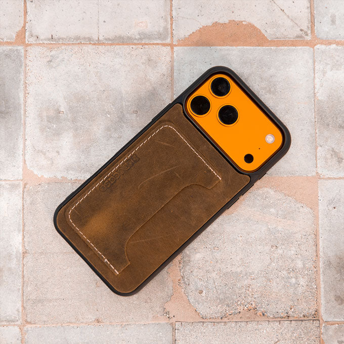 Shockproof Leather iPhone CARDcase – DODOcase
