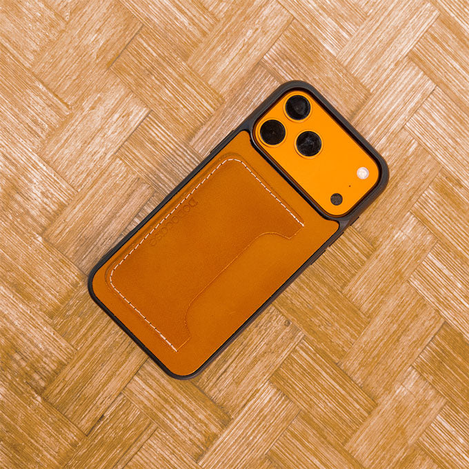 Shockproof CARDcase for iPhone | Premium Leather – DODOcase