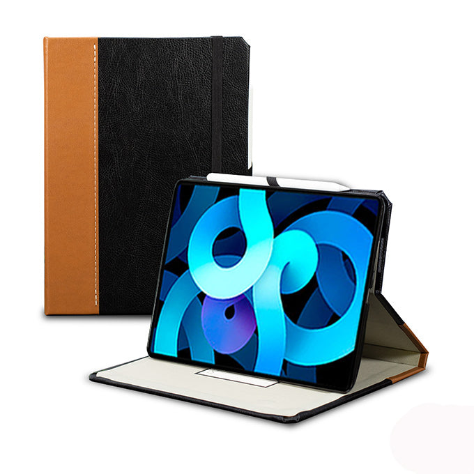 Monogram Canvas Genuine Leather Apple iPad Case