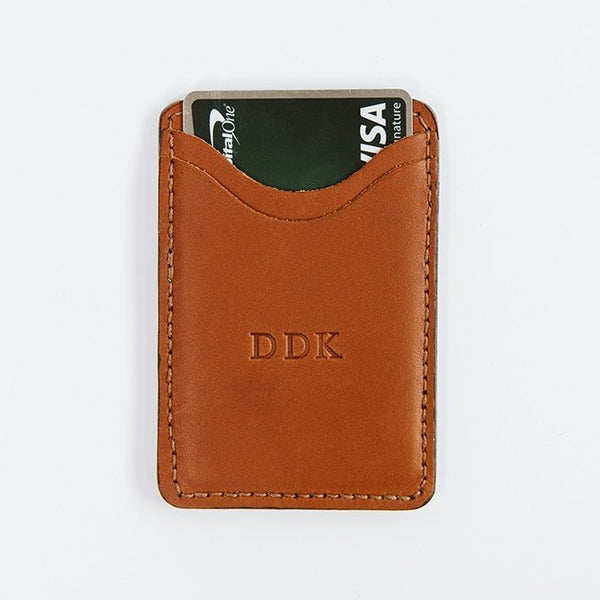 Handcrafted Four Pocket Premium Leather Card Wallet - Leathercraft from DODOcase