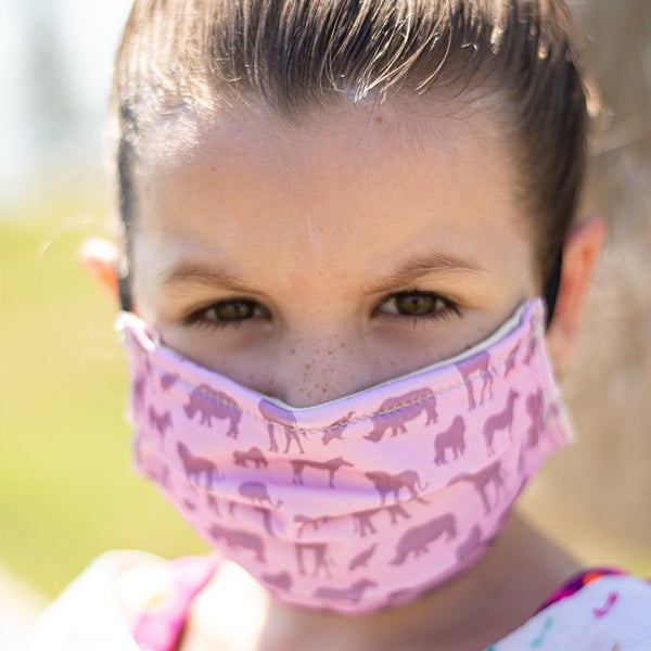 Kids / Juniors Cloth Designer Masks - accessories from DODOcase, Inc.