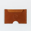 Slim Two Pocket Premium Leather Card Wallet - Leathercraft from DODOcase